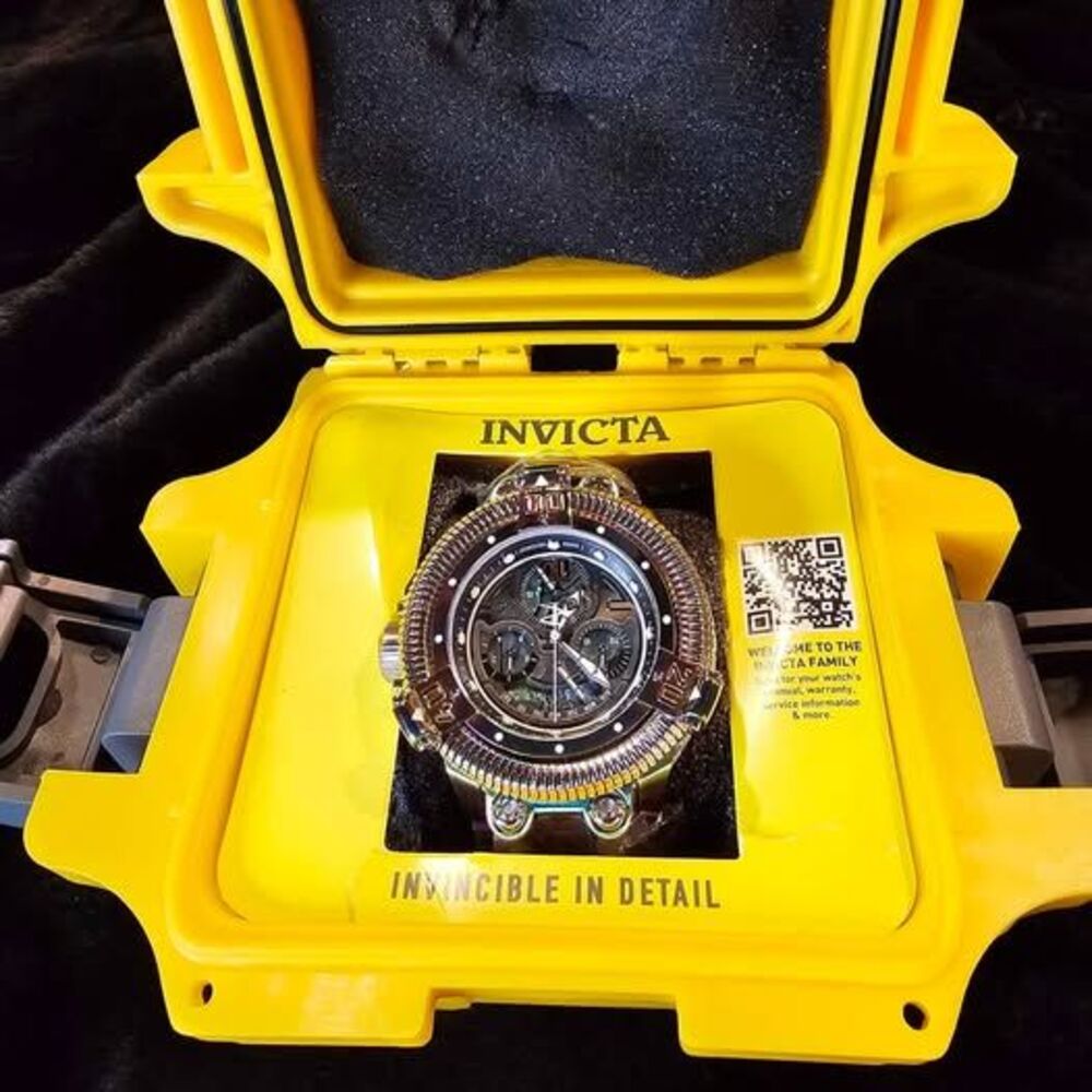 Invicta King Python CEO Watch. New in premium cas… - image 1